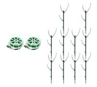 Piquet empilable Monstera pour plantes de jardin pour intérieur ou extérieur - Structure d'escalade intérieure ou extérieure