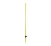 horizont 10 Piquets Fibre Jaune 12 mm- 125 cm
