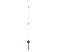 Piquet en fibre de verre ovale Horizont (x10) Blanc 110 cm