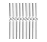 Piquet en métal pour pelouse | Piquet de cour en métal robuste, poteaux en acier inoxydable pour devant votre entreprise, pelouse, cour, jardin et toute zone herbeuse