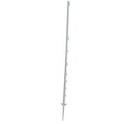 Piquet en plastique supérieur 8 isolateurs Beaumont (x20) Blanc 150 cm