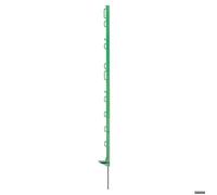 10 piquets Plastiques recyclés Verts 105 cm HORIZONT