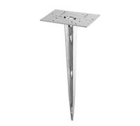 Piquet fixation borne de jardin