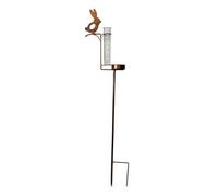 Piquet Jardin Lapin avec Pluviomètre