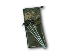 Piquet Nash Titan Bivvy (x10) Vert 30 cm