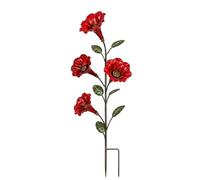 Piquet Nourrisseur Colibri pour Jardin Décor de Porche en Forme de | Décor de Jardin pour Oiseaux pour Amoureux des Animaux, Patio, Pelouse, Cour, Terrasse, École, Centre Nature, Parterre
