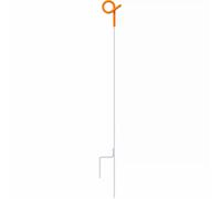 Piquet pigtail Gallagher (x10) Orange TU