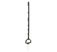 Piquet plastique avec étrier cloture Kerbl (x5) Vert 158 cm
