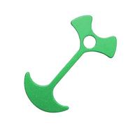 Piquet pour, Ancres à vis pour | Poteau de Camping en d'aluminium en Forme d'arête de Poisson,Équipement d'aventure en Plein air pour Le Camping, la randonnée,