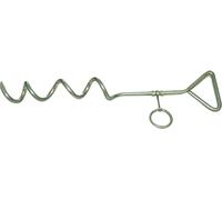 Piquet pour Chien ' Acier allié