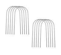 Piquet pour extension de gouttière, kit de 10 pièces, fixation facile, piquet de sol pour rallonge de gouttière, pour les amateurs d'entretien saisonnier du jardin et les propriétaires de maison