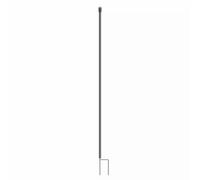 Piquet PVC Gallagher (x10) Noir TU