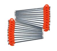 Regatta Piquets de tente Rock Pegs – Boîte de 20