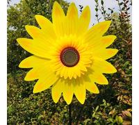 Piquet Rotatif De Moulin À Vent De Tournesol,Pelouse Debout,Moulinet À Fleurs,Fête En Plein Air,Jardin,Décoration De Cour,Jouets Pour Enfants - Type A