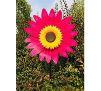 Piquet Rotatif De Moulin À Vent De Tournesol,Pelouse Debout,Moulinet À Fleurs,Fête En Plein Air,Jardin,Décoration De Cour,Jouets Pour Enfants - Type N