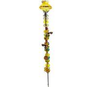 Piquet solaire de jardin en résine durable pour décoration extérieure et écologie