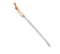 Piquetas de tienda de campaña, clavijas para toldo, clavijas de métal de Acero résistant para Luna de tienda, idéal para Terreno Normal y Duro