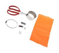 Piquets à poivre antirouille avec construction en alliage d'acier robuste | Sac de collecte professionnel intégré pour récolter divers fruits et poivrons dans les vergers