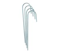 Piquets - accessoire filet Tremblay CT (x4) Argenté 4,1x260 mm Unisex