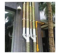 Piquets Anti-Escalade, Pointes en Acier Inoxydable, Protection Anti-Escalade pour clôtures et canalisations, Lot de 4, argentés, 60 mm, avec vis, résistants et résistants aux intempéries.