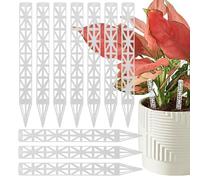 Piquets d'aération pour racines de plantes - Piques d'aération du sol - Piquets de ventilation pour racines de plantes - pour pots en béton pour rempoter la maison, l'intérieur, l'extérieur, la cour
