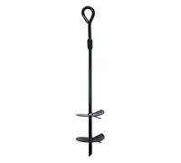 Piquets d'ancrage au sol - Piquets de tente robustes - Ancrages au sol galvanisés de 30,5 cm | Piquets à visser extra longs pour les vents violents, sécuriser le camping, les attaches de trampoline