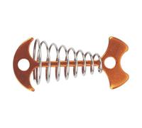 Piquets d'ancrage de terrasse, piquets de tente, boucles à ressort, ancrages de corde, piquets de camping, faciles à utiliser, piquets de planche, boucles à ressort, accessoires de camping