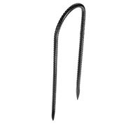 Piquets d'Armature - DUOKU - U8-304-76 - Acier Galvanisé - 30,5 cm - Lot de 8