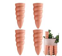 Piquets d'arrosage pour d'intérieur - Solution d'arrosage pour Pots d'intérieur, 4 piquets d'autorisation, pour la Maison, la Chambre, l'appartement, Les Vacances, Les Voyages et la