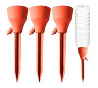 Piquets d'arrosage pour | Goutteur d'irrigation Automatique, piquets d'arrosage pour Bouteille de vin avec Valve de contrôle | pour intérieur et extérieur, Maison, Lieu de Travail, Balcon