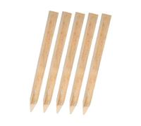 Piquets de Bois pour Marquage du Sol 5 Pièces Pointus