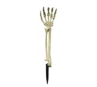 Piquets de Bras Squelette, Décorations d'Extérieur pour Halloween, Accessoire Cimetière Fantôme Réaliste Imperméable pour Allée Jardin Extérieur Arrière-Cour