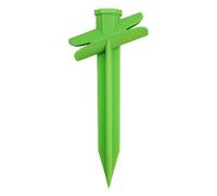 Piquets de Fixation,Ancres de Store Résistantes aux Intempéries - Outil Camping Robuste À Prise Profonde, Équipement Extérieur Polyvalent pour Clôture Temporaire, Sécurité Plage Et Aire De Jeux