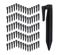 Piquets de fixation câble accessoires tondeuse robot 100 pièces Plastique