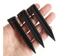 Piquets de Fixation pour Jardin 50Pcs Garden Lawn Mower Peg Camping Equipment for Robotic Lawnmower Boundary Cable Accessorie