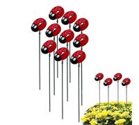 Piquets de Jardin 10 Pièces Imperméables Artificielles de 30 cm