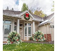 Piquets de Jardin - Arbre De Noël Artificiel,Signes Décoration Artistique pour Extérieur Jardin Cour Pelouse Allée