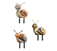 Piquets de jardin artistiques en PVC résistant à la décoloration, panneaux de bienvenue, plaques d'adresse pour projet d'aménagement paysager de cour, décoration extérieure saisonnière