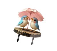 Piquets de jardin artistiques en PVC résistant à la décoloration, panneaux de bienvenue, plaques d'adresse pour projet d'aménagement paysager, décoration de jardin sur le thème des oiseaux