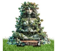 Piquets de jardin de fées - Accessoires enchantés pour jardin, mini décoration de paysage de fées | Piquets pour statue de jardin de la terre homme arbre, ornement magique pour pelouse,