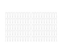 Piquets de Jardin en U - Piquets de Sol Acier Galvanisé 3mm x 150mm, Fixation Grillage & Clôture, Résistants & Durables, Usage Polyvalent Jardin & Plein Air