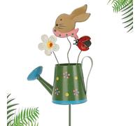 Piquets de Jardin Mignons pour Décoration Jardinière Arrosoir en Forme de | Accessoires Décoratifs Jardinières Parterre Balcon Pelouse Cour Arrière-Cour Patio Salon Chambre Bureau Jardiniers