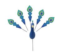 Piquets De Jardin | Ornement Pelouse en Forme d'animaux | Art Jardin en Métal avec Queue Détachable | pour Jardinière en Extérieur Pelouse Patio Plate-Bande Et Le Paysage