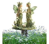 Piquets de Jardin | Piquets Décoratifs de Pelouse Plats 2D Fée - 20 cm, Résistant aux Intempéries, Ornement d'art Décoratif,pour Jardin, Pelouse, Patio, Arrière-Cour et Parterre de Fleurs