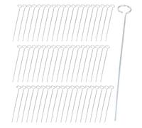 Piquets De Jardin pour Lumières De Noël,Décorations Extérieures Pelouse Et Sol De 30 Cm | Supports d'Éclairage de Noël pour Extérieur,pour Jardin Allée Trottoir Entrée Porche Arrière-Cour Balcon