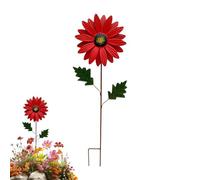 Piquets De Jardins Des Fleurs Art en fer de coloré