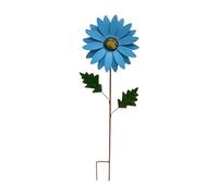 Piquets De Jardins Des Fleurs Décoration Extérieure en Art du Fer