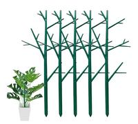 Piquets de plantes pour l'intérieur, piquets en forme d'arbre grimpant | Support de tige de plante pour extérieur, rose, clématite, légumes, tomates, concombre, raisin, jasmin, ferme, famille, patio