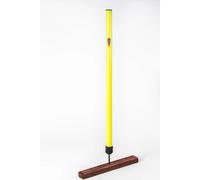 Powershot Adjustable Slalom Pole 5 Units Jaune 91-172 cm