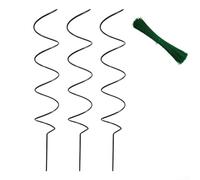 Piquets de support de fleurs robustes pour le jardinage, supports métalliques pour soutenir les plantes grimpantes dans n'importe quel environnement (B)